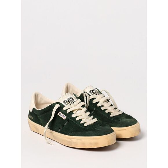 Golden Goose Sneakers Men Green - Picture 2 of 4